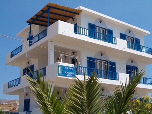 Villa Niki Ливадион Экстерьер фото
